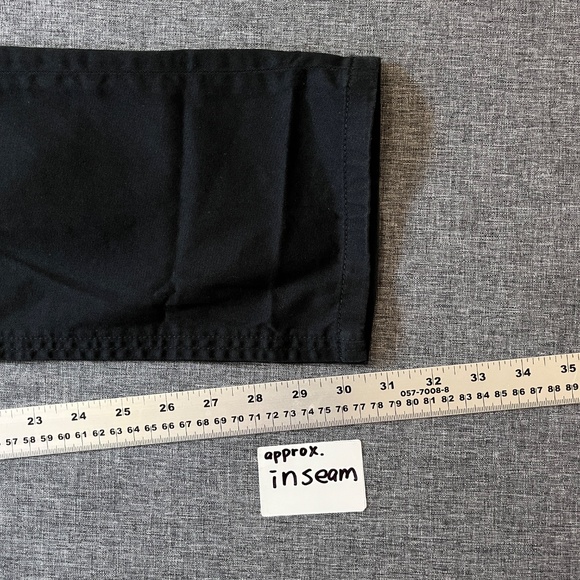 Diesel Thavar-A Stretch Slim Skinny Pants - Men's Size 29*31 - Black - Picture 9 of 13